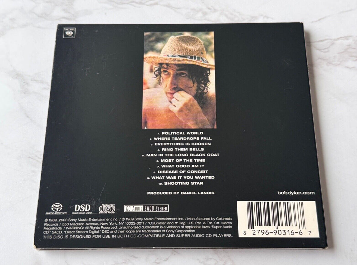 Bob Dylan – Oh Mercy (SACD, Digipak) (2003)