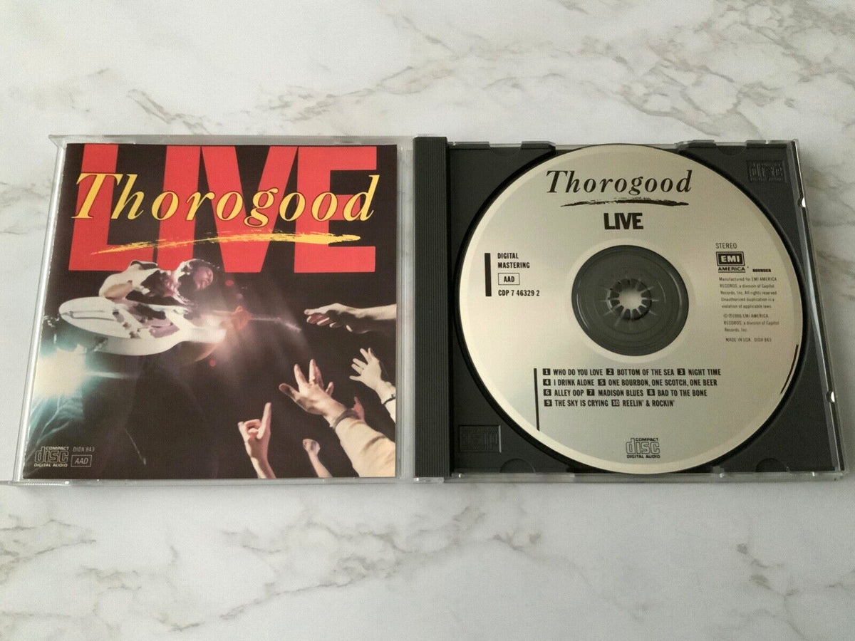 George Thorogood – Live [DADC PRESS]