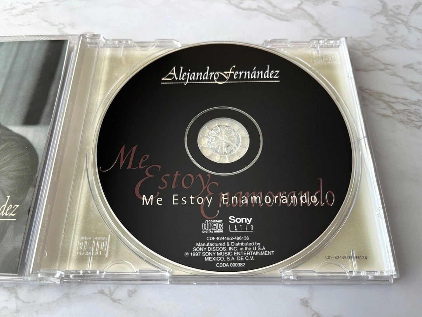 Alejandro Fernandez – Me Estoy Enamorando (1997) [ORIGINAL USA PRESS]