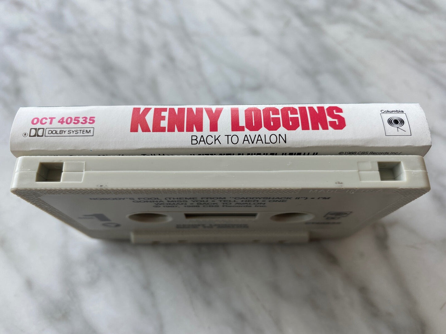 Kenny Loggins – Back To Avalon (1988)