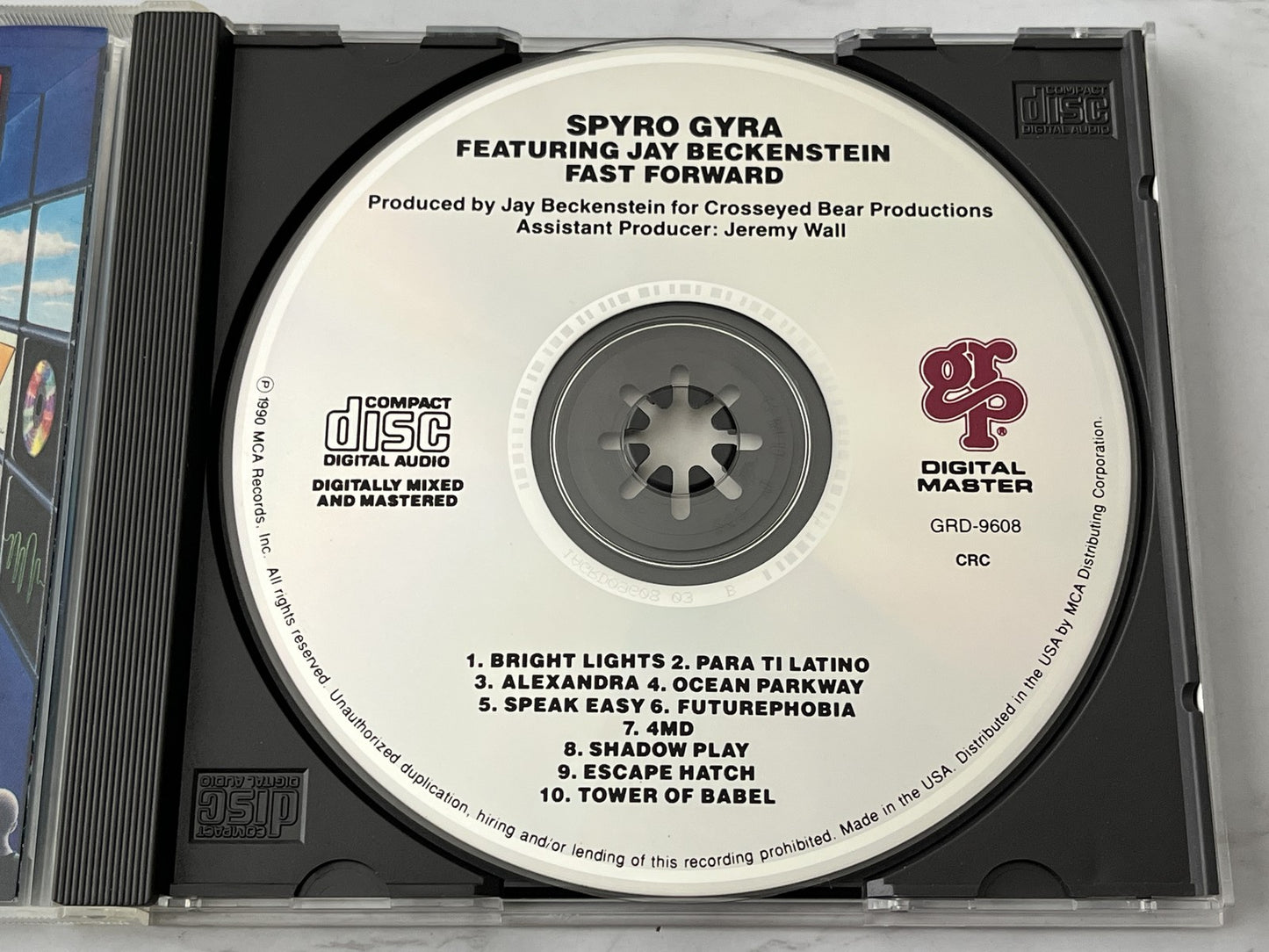 Spyro Gyra – Fast Forward (1990)