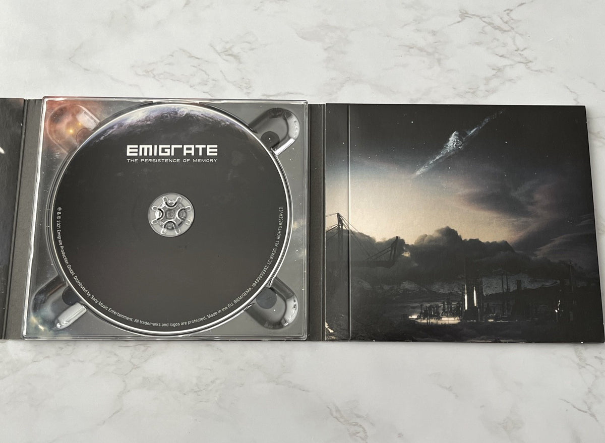 Emigrate – The Persistence Of Memory (Digipak) (2021) [UK PRESS]
