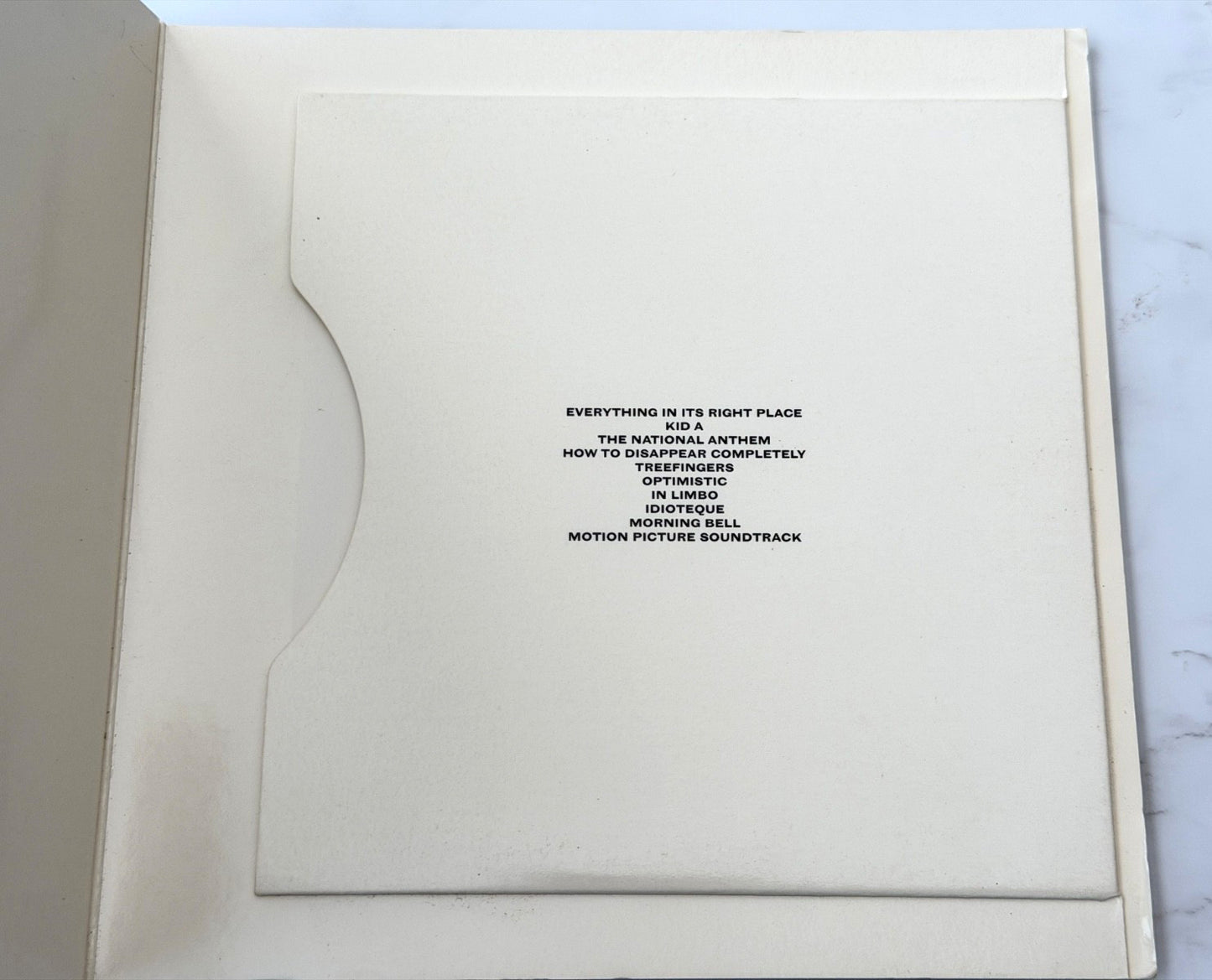 Radiohead – Kid A (2000)