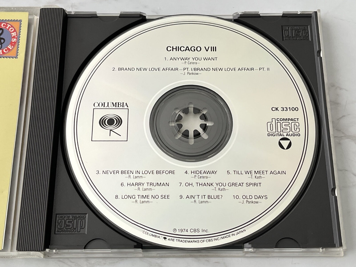 Chicago – Viii [JAPAN TARGET ERA]