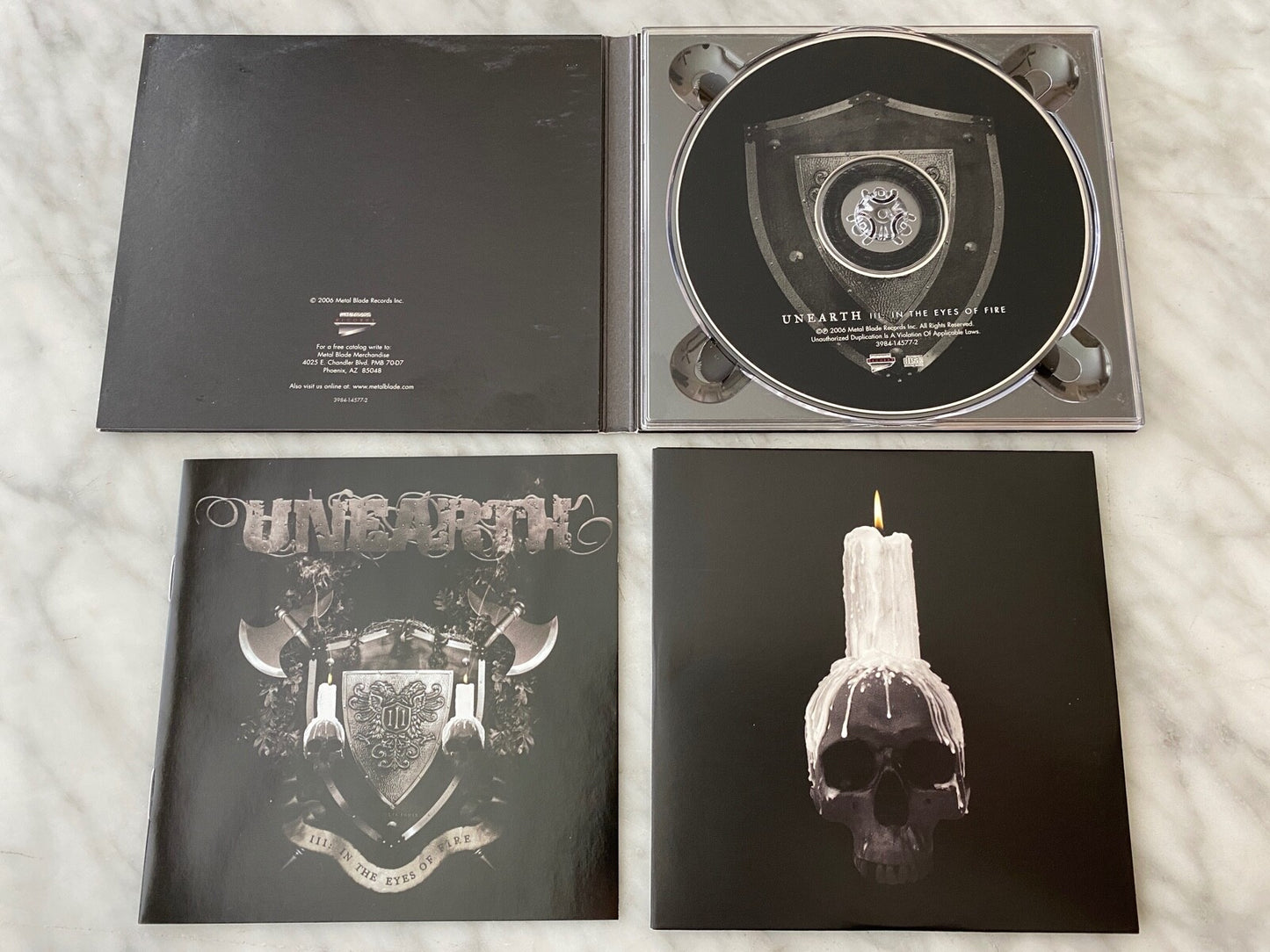 Unearth – III In The Eyes Of Fire (CD/DVD) (2006)