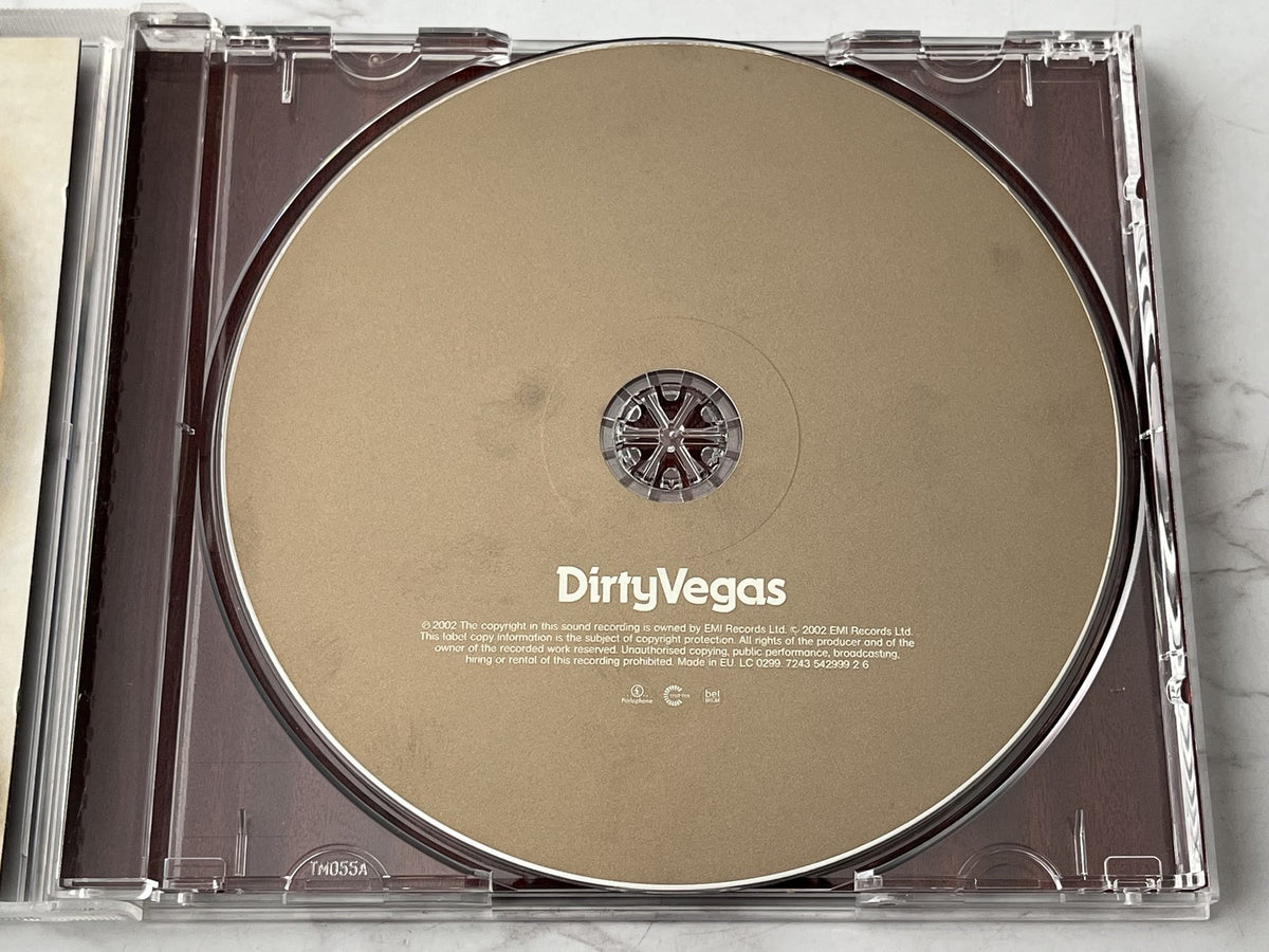 Dirty Vegas – Dirty Vegas (2002) [EURO PRESS]