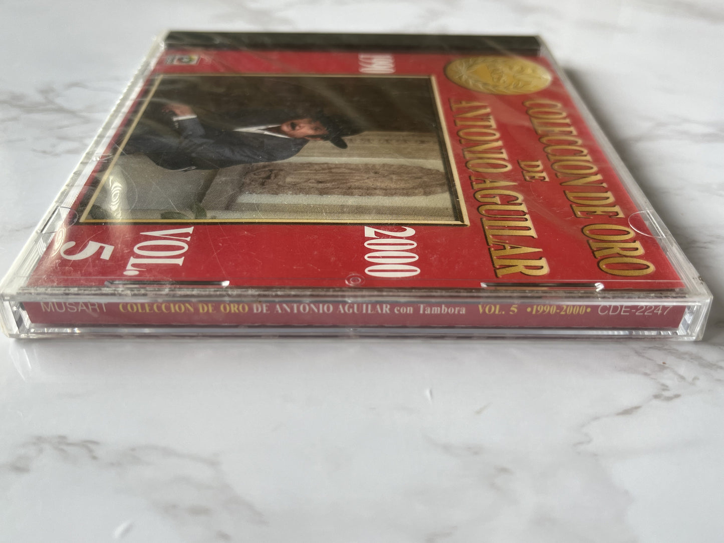Antonio Aguilar – Con Tambora Coleccion De Oro Vol 5 (2000)