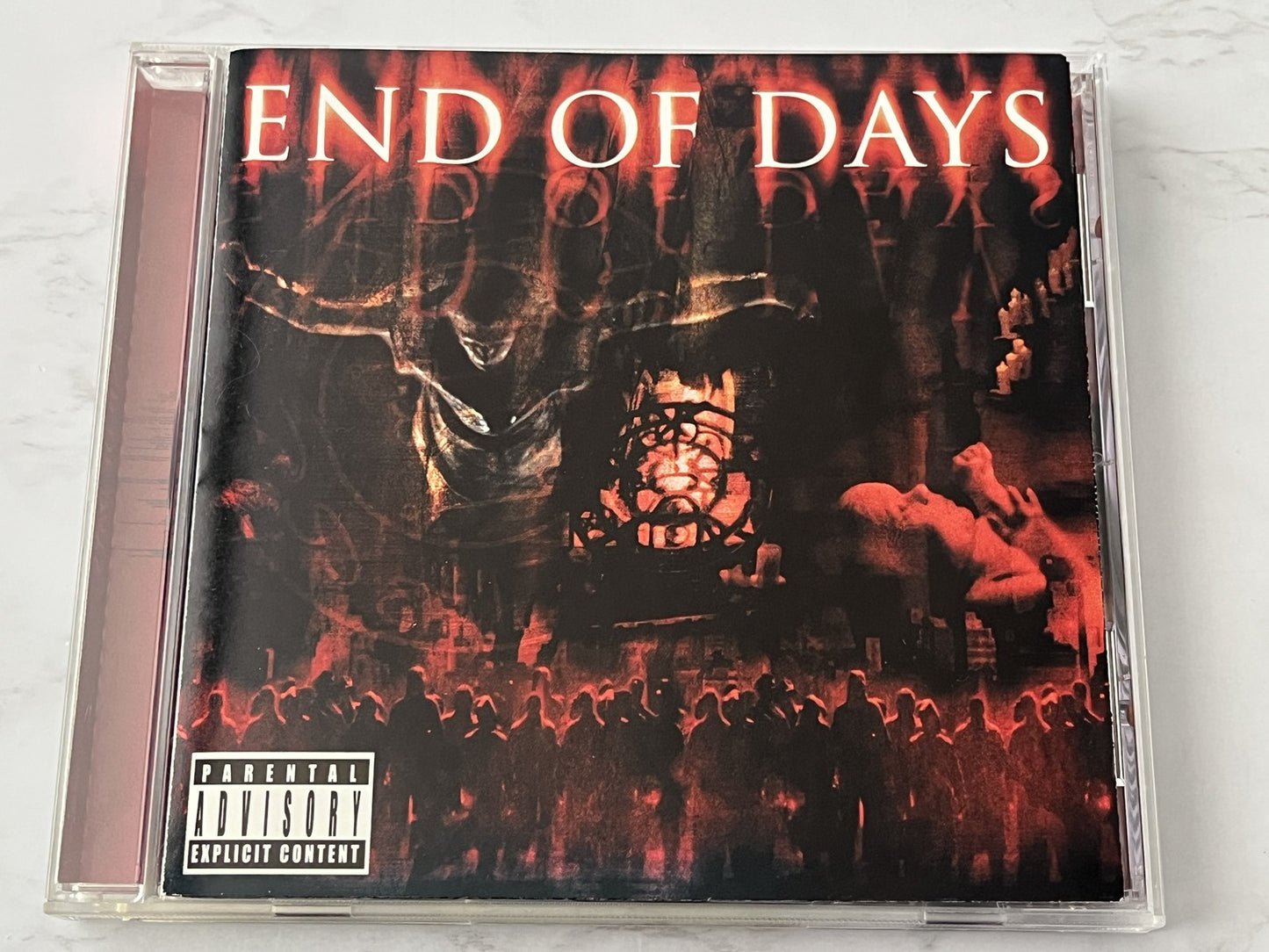 End of Days Soundtrack (1999) [ORIGINAL USA PRESS]