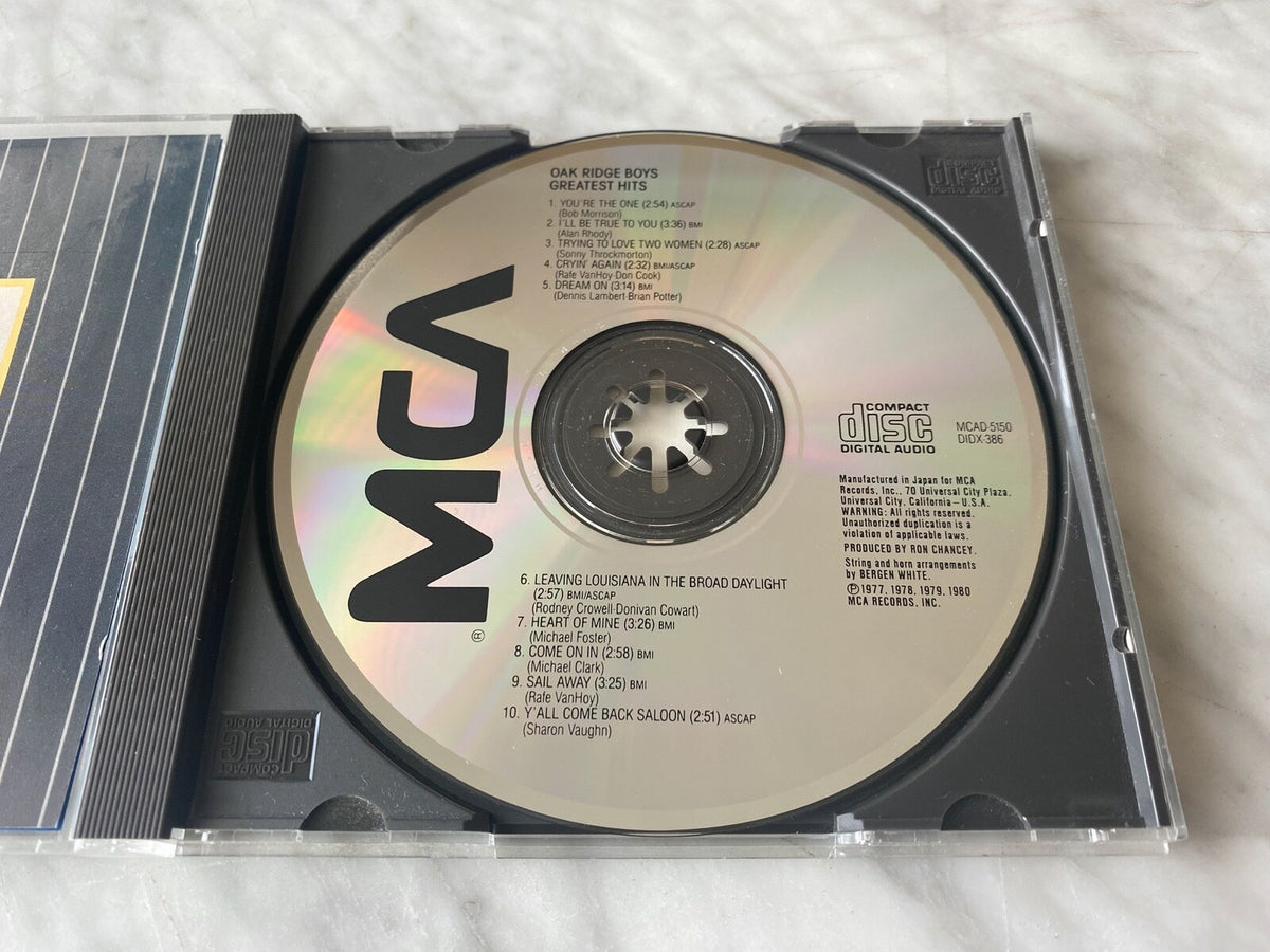 The Oak Ridge Boys – Greatest Hits [JAPAN TARGET ERA]