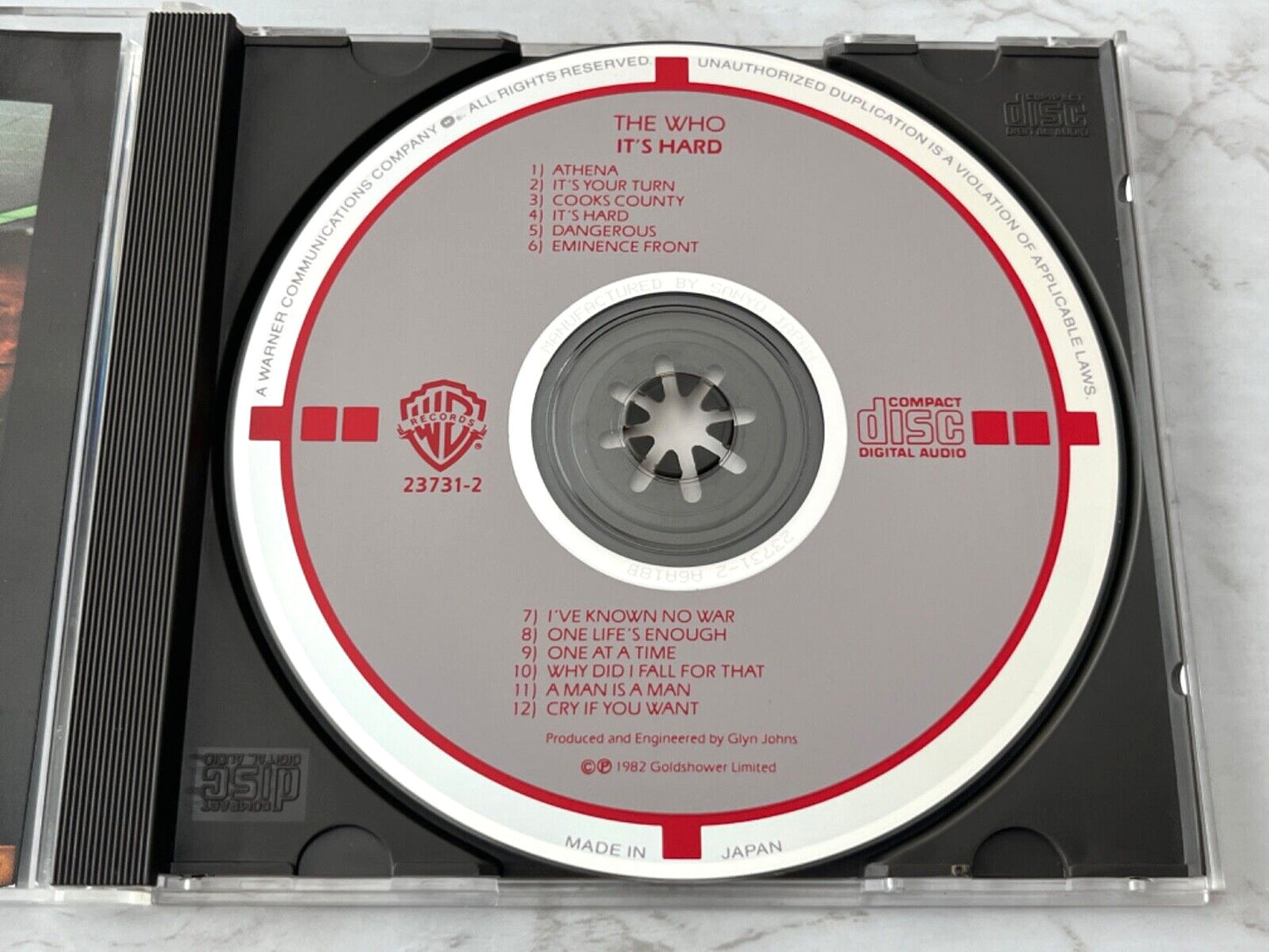 The Who – It's Hard [JAPAN TARGET]