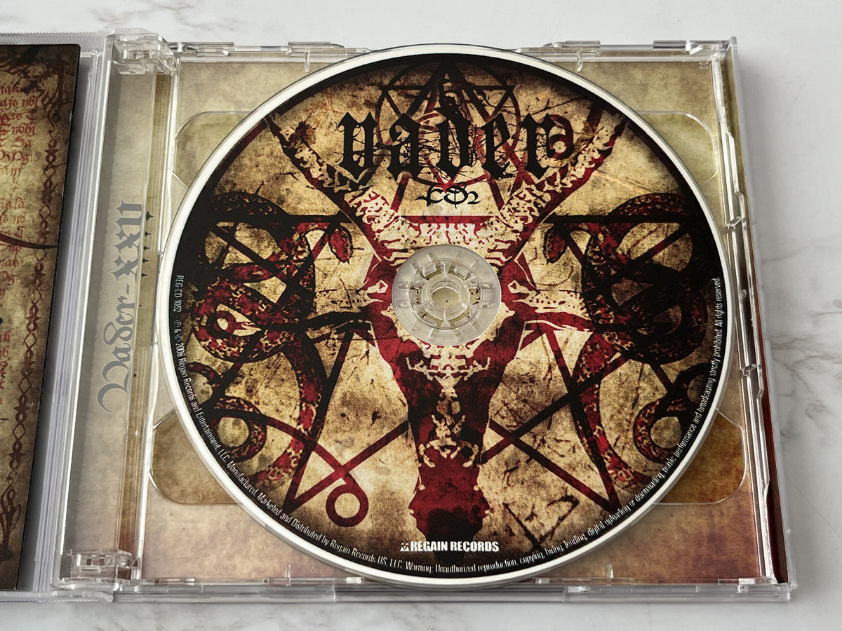 Vader – XXV (2008) [ORIGINAL USA PRESS]