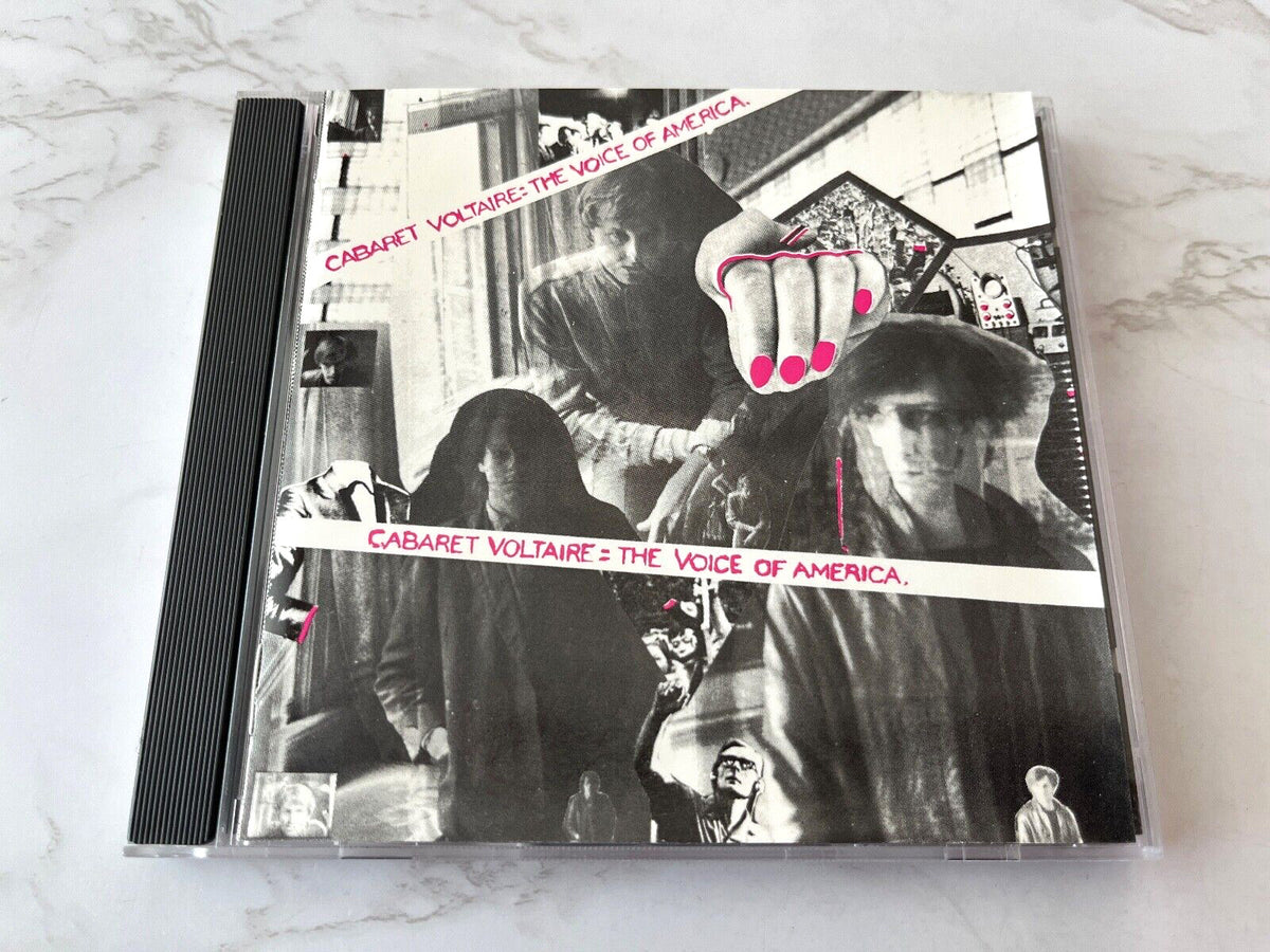 Cabaret Voltaire – The Voice Of America (1990) [NIMBUS PRESS]