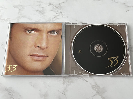 Luis Miguel – 33 (2003) [ORIGINAL USA PRESS]