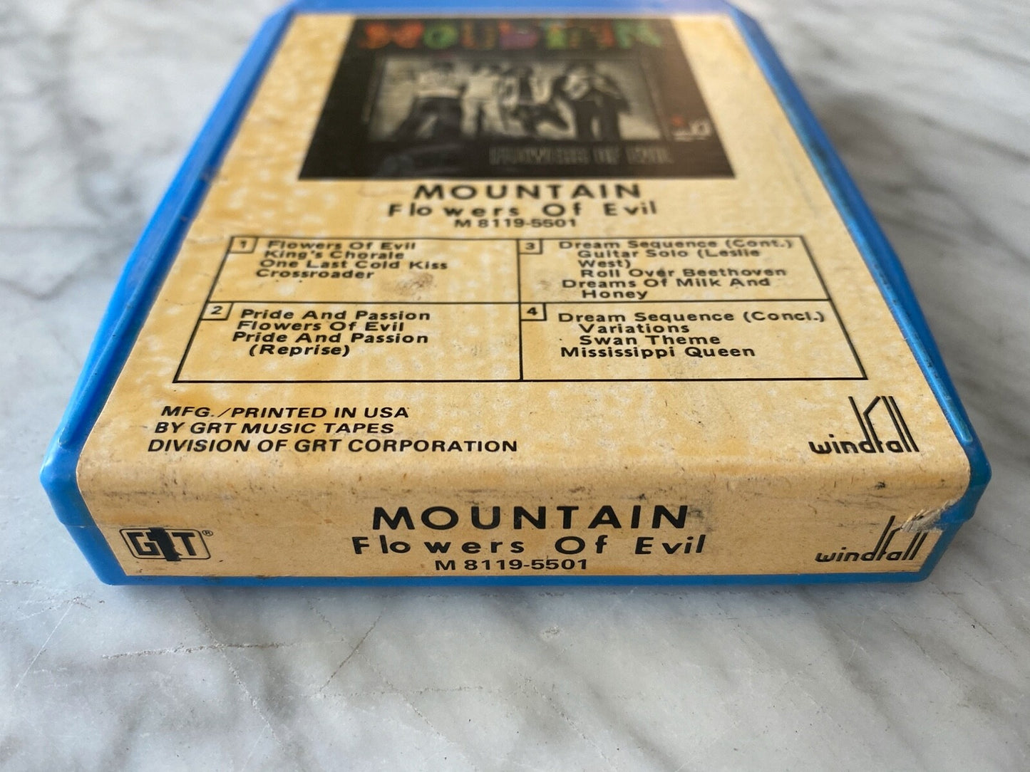 Mountain, Leslie West – Flowers Of Evil