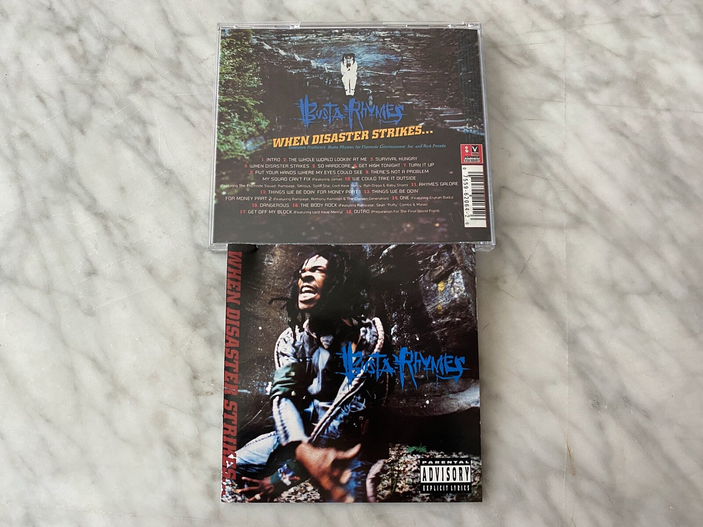 Busta Rhymes – When Disaster Strikes (1997) [ORIGINAL USA PRESS]