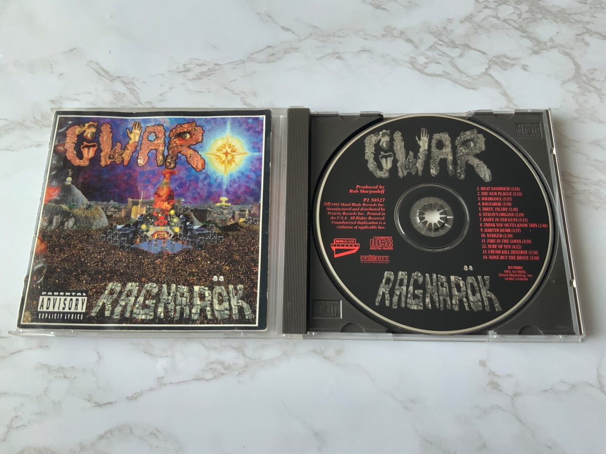 GWAR – Ragnarok (1995) [ORIGINAL USA PRESS]