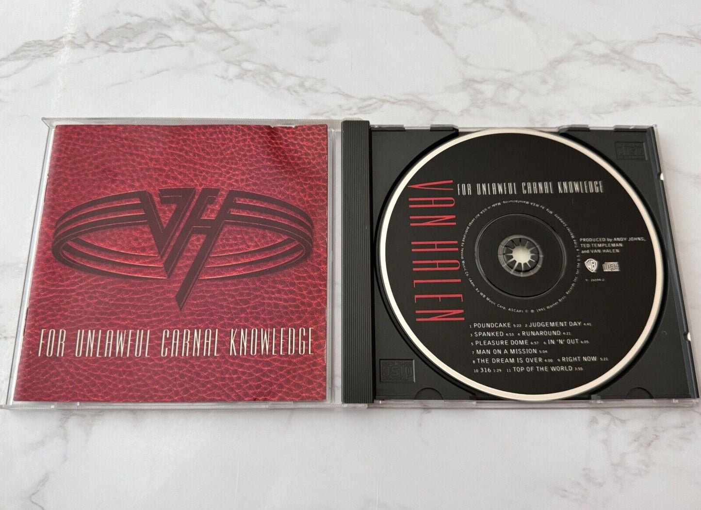 Van Halen – For Unlawful Carnal Knowledge (1991) [ORIGINAL USA PRESS]