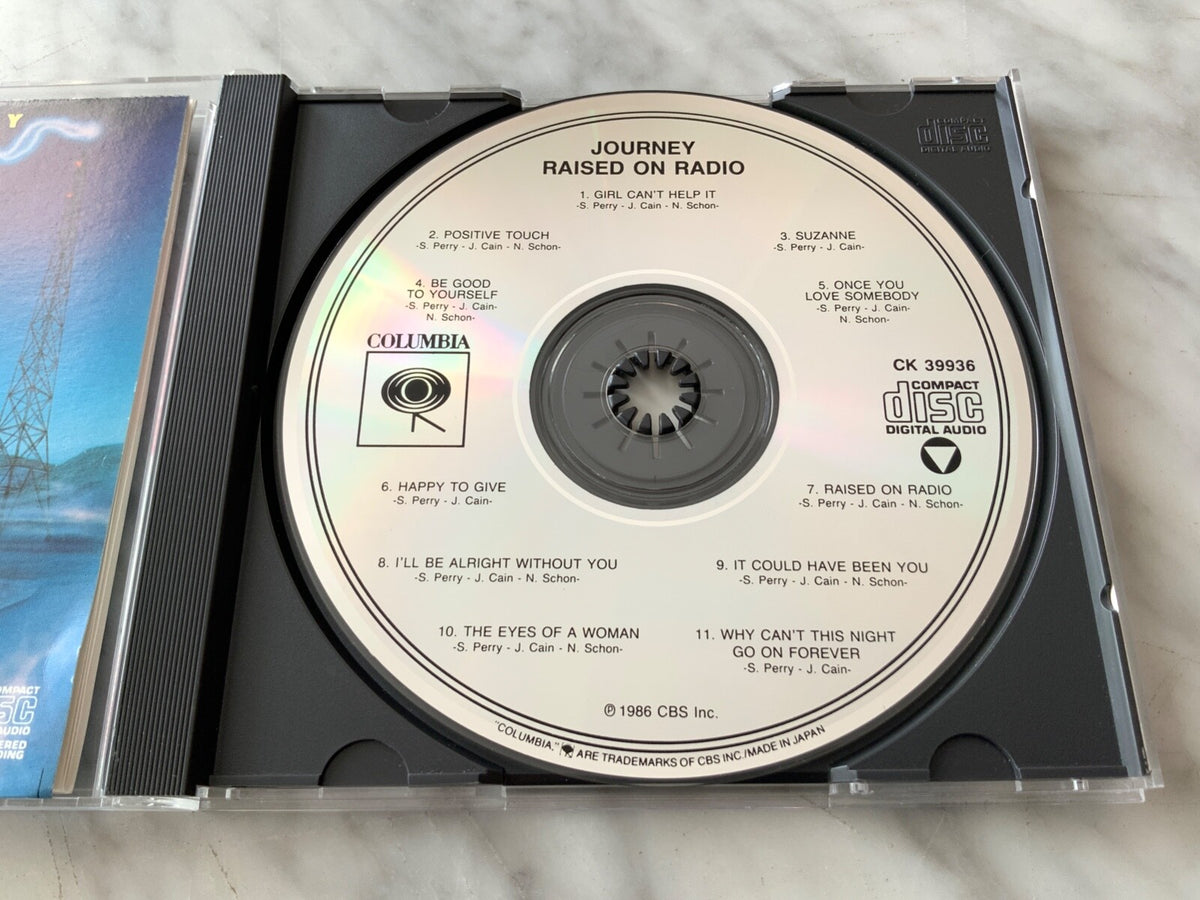 Journey – Raised On Radio [JAPAN TARGET ERA]