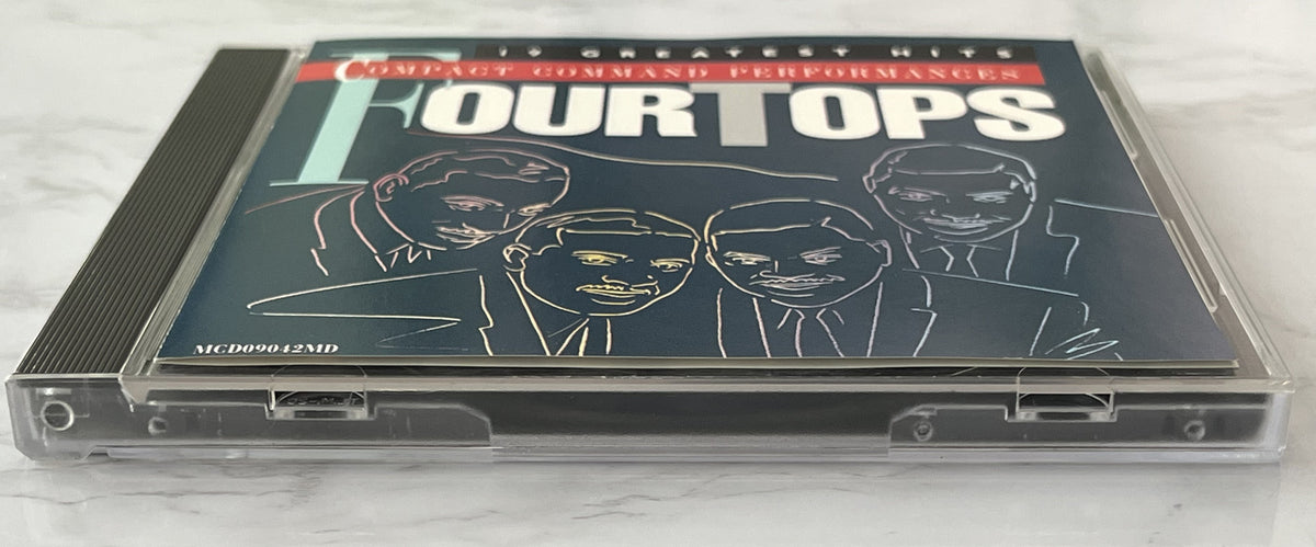 Four Tops – 19 Greatest Hits [JAPAN TARGET ERA]