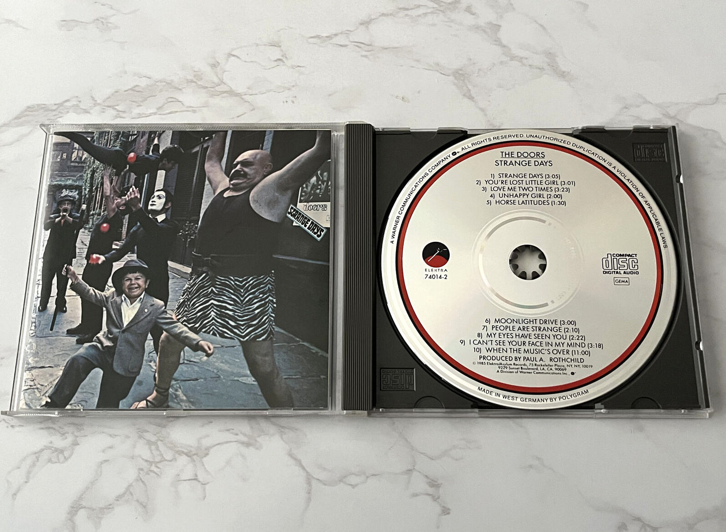 The Doors – Strange Days [W GERMANY TARGET ERA]