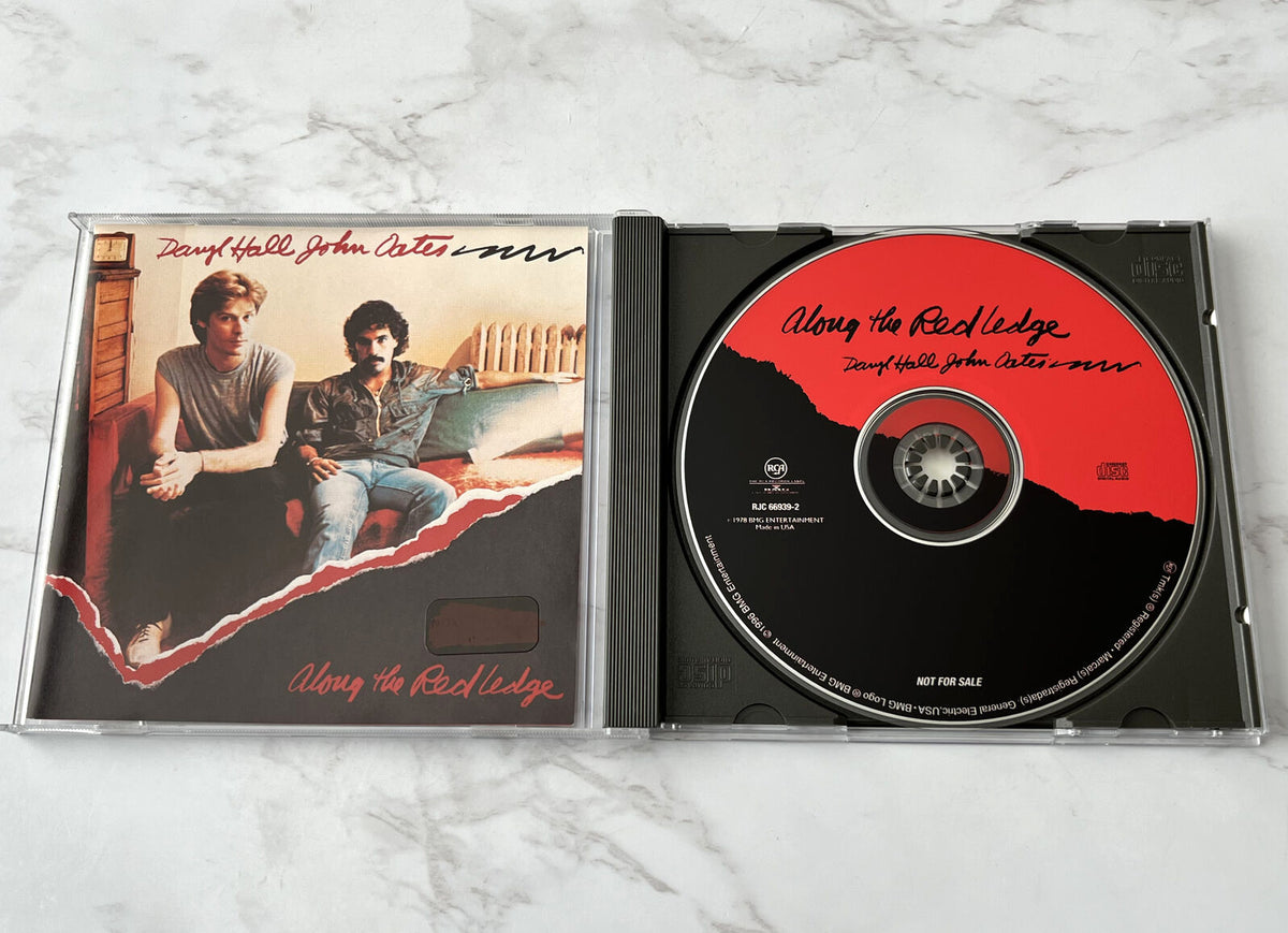 Daryl Hall, John Oates – Along The Red Ledge (Promo) (1996) [ORIGINAL USA PRESS]