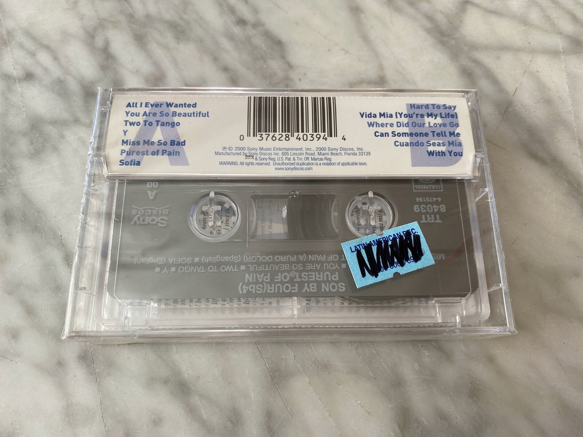 Son By Four – Purest Of Pain [ORIGINAL USA PRESS]