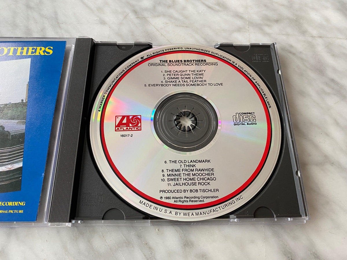 The Blues Brothers Original Soundtrack [ORIGINAL USA PRESS]