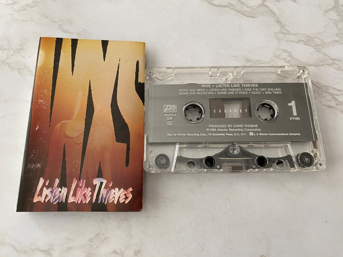 INXS – Listen Like Thieves (1985)