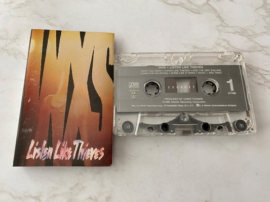 INXS – Listen Like Thieves (1985)