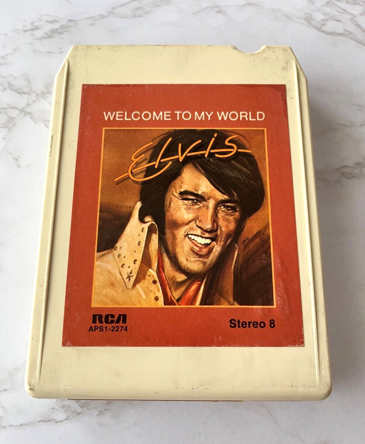 Elvis Presley – Welcome To My World (1977)