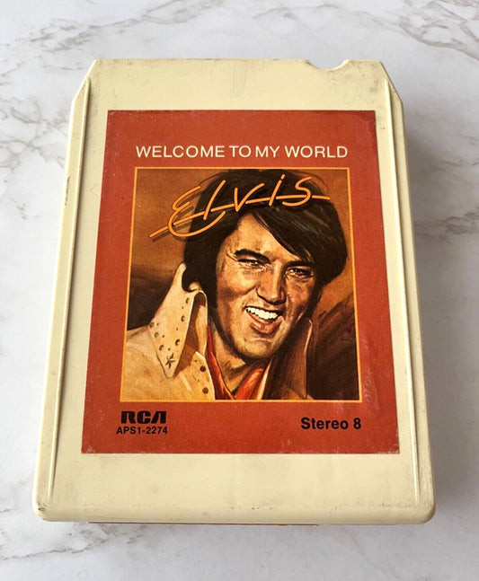 Elvis Presley – Welcome To My World (1977)
