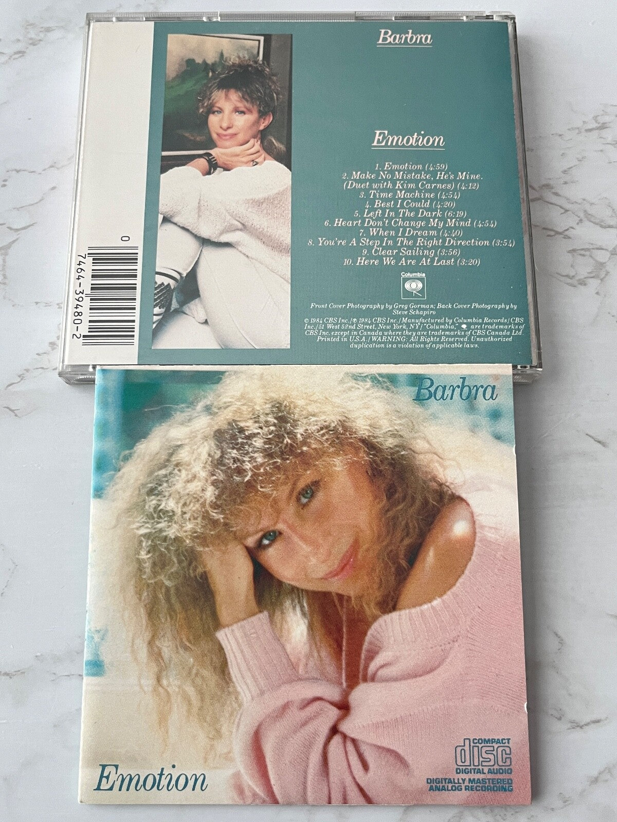 Barbra Streisand – Emotion (1984) [DADC PRESS]