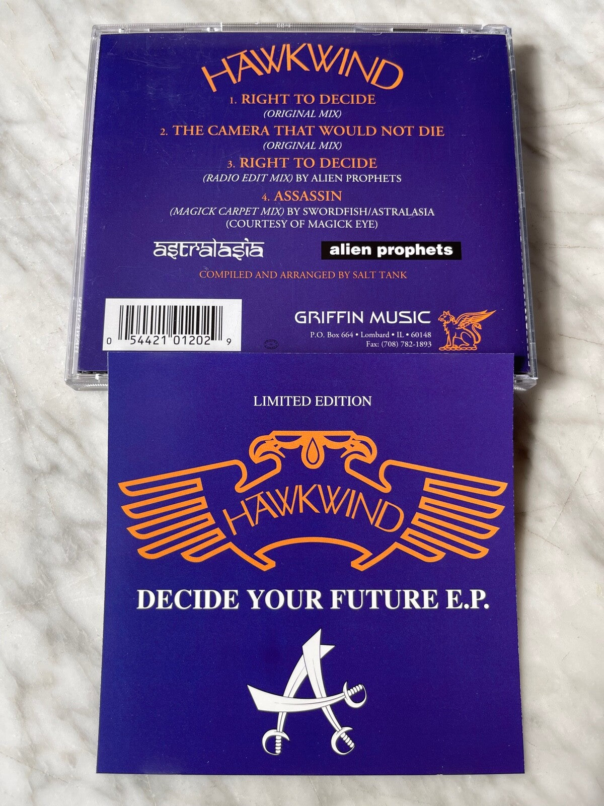 Hawkwind – Decide Your Future (EP) (1994) [CANADA PRESS]