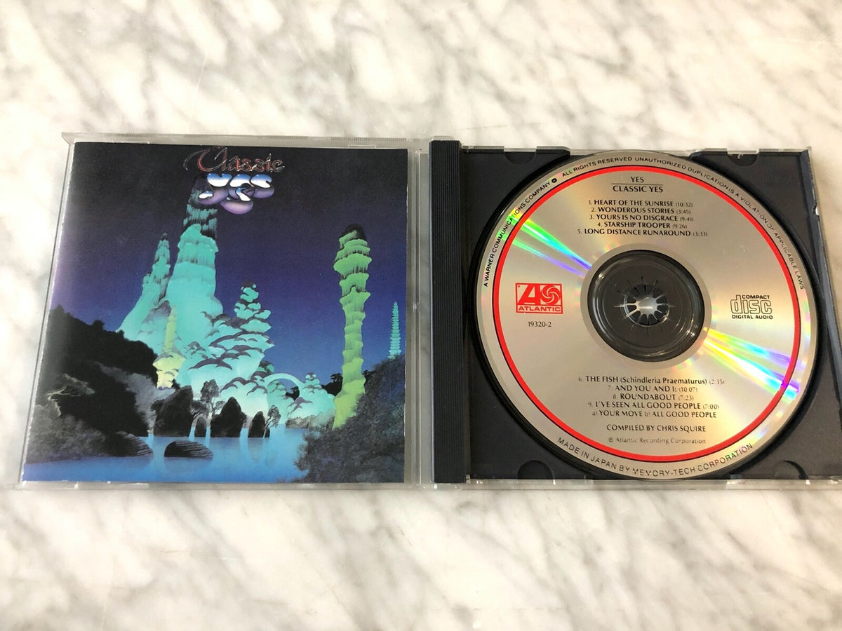 Yes – Classic Yes [JAPAN TARGET ERA]