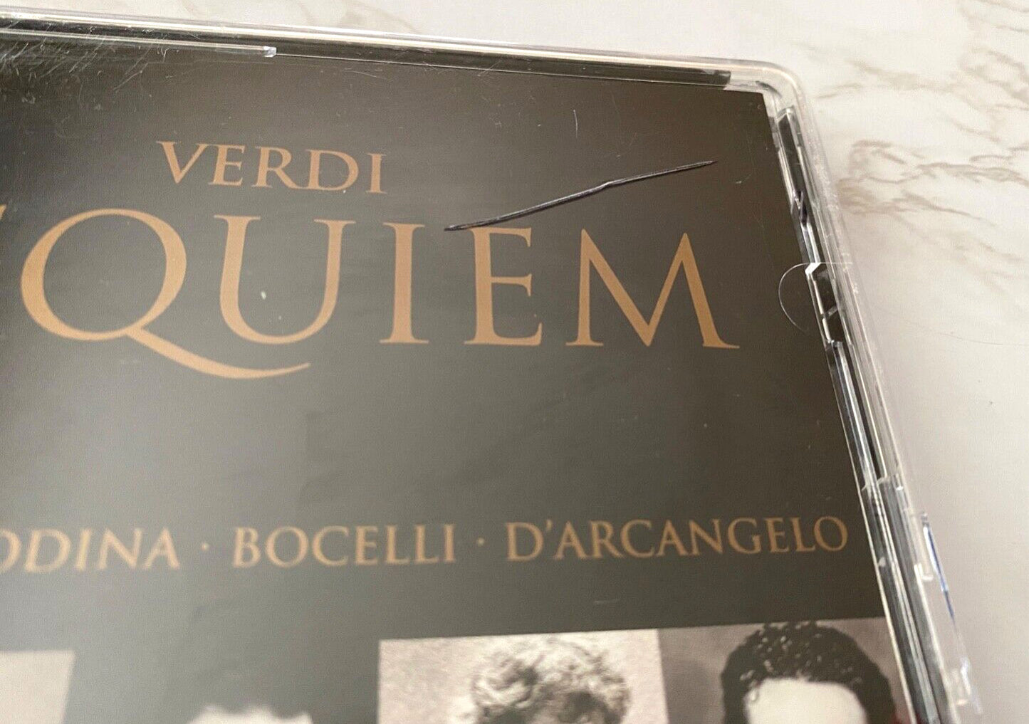 Various, Giuseppe Verdi – Verdi, Gergiev, Messa Da Requiem DVD 2003 Phillips B0001571-19 Kirov Orchestra (2003)