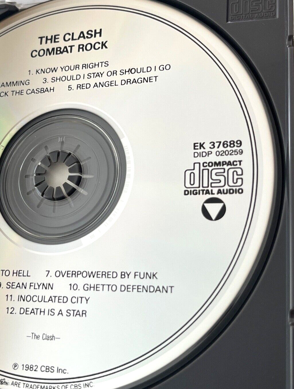 The Clash – Combat Rock