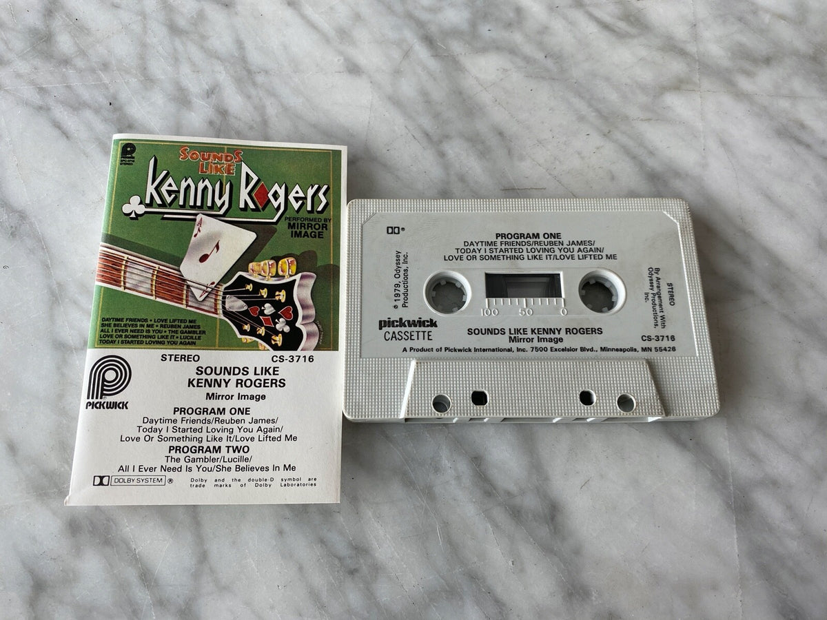 Mirror Image – Sounds Like Kenny Rogers (1979)