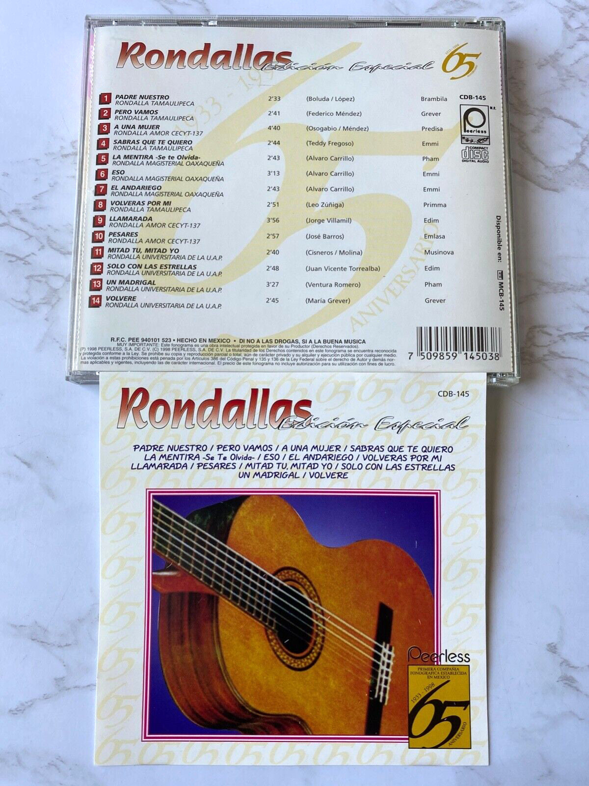 Rondallas Edicion Especial (1998) [ORIGINAL MEXICO PRESS]