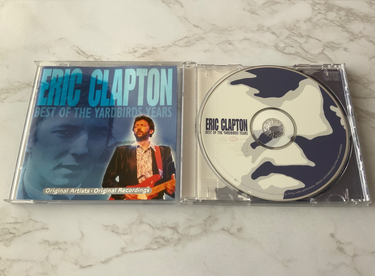 Eric Clapton – Best Of The Yardbirds Years (1999) [NIMBUS PRESS]