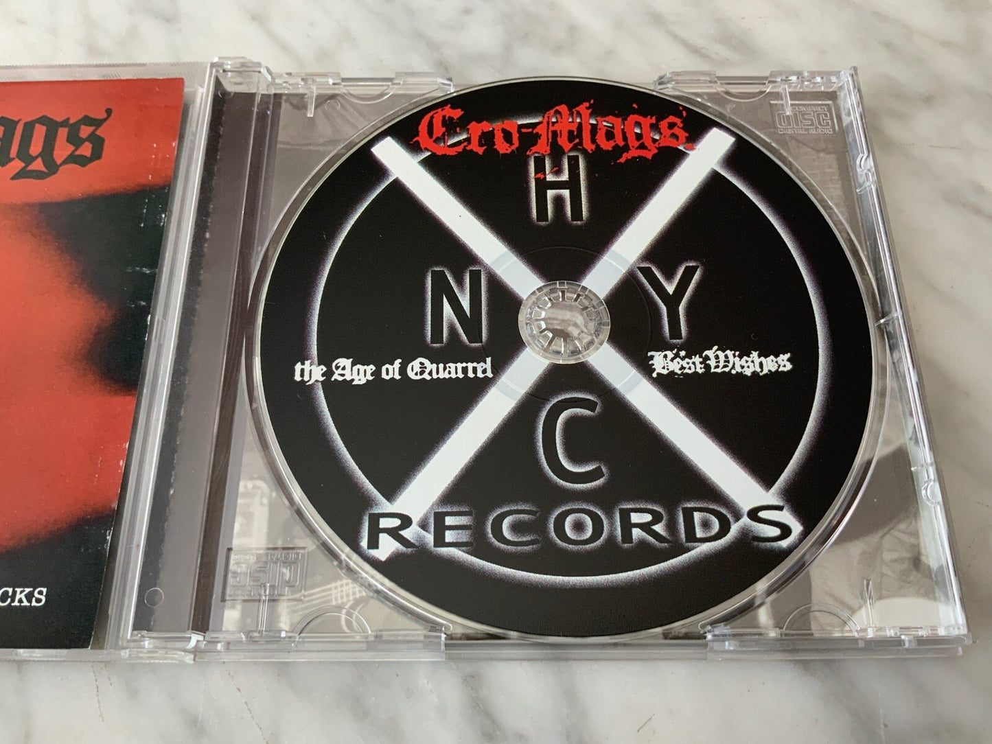 Cro-Mags – Cro-Mags Age Of Quarrel/Best Wishes (2004)