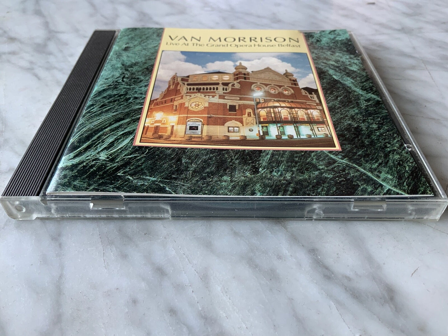 Van Morrison – Live At The Grand Opera House [W GERMANY TARGET ERA]