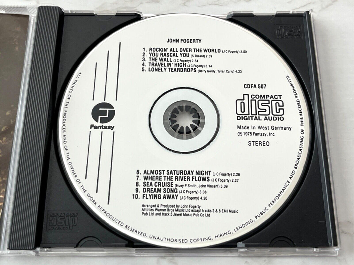 John Fogerty – John Fogerty (1987) [W GERMANY TARGET ERA]