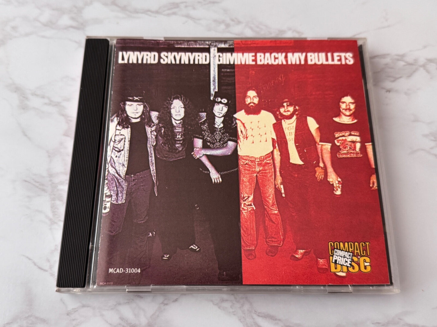 Lynyrd Skynyrd – Gimme Back My Bullets (1987) [JAPAN TARGET ERA]