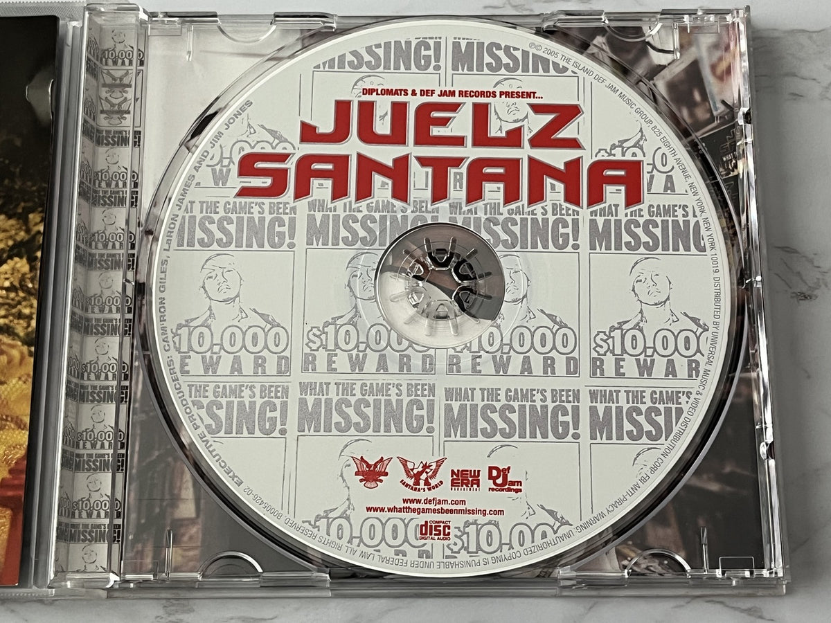 Juelz Santana – What The Game's Been Missing (2005) [ORIGINAL USA PRESS]