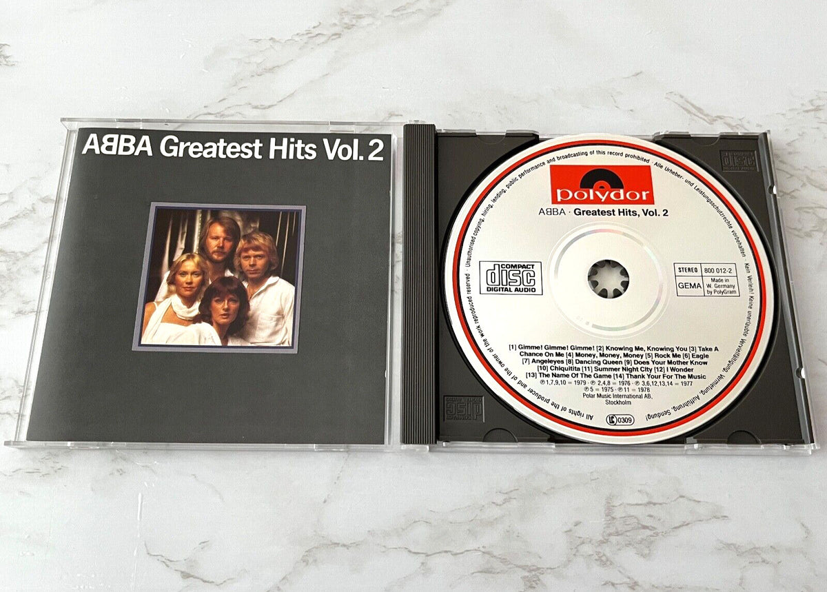 ABBA – Greatest Hits Vol. 2 (1984) [W GERMANY TARGET ERA]