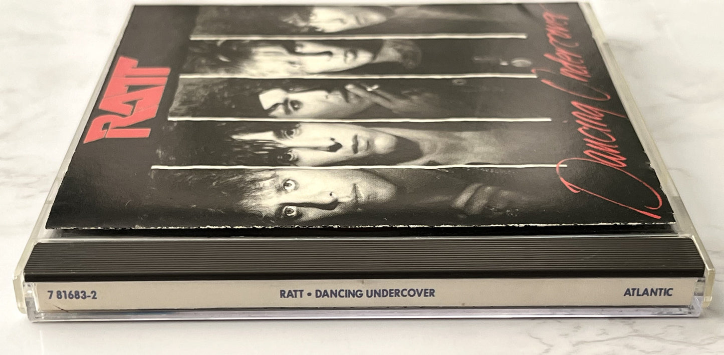 Ratt – Dancing Undercover (1986) [JAPAN TARGET ERA]