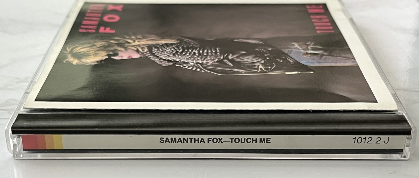 Samantha Fox – Touch Me (1986) [JAPAN TARGET ERA]