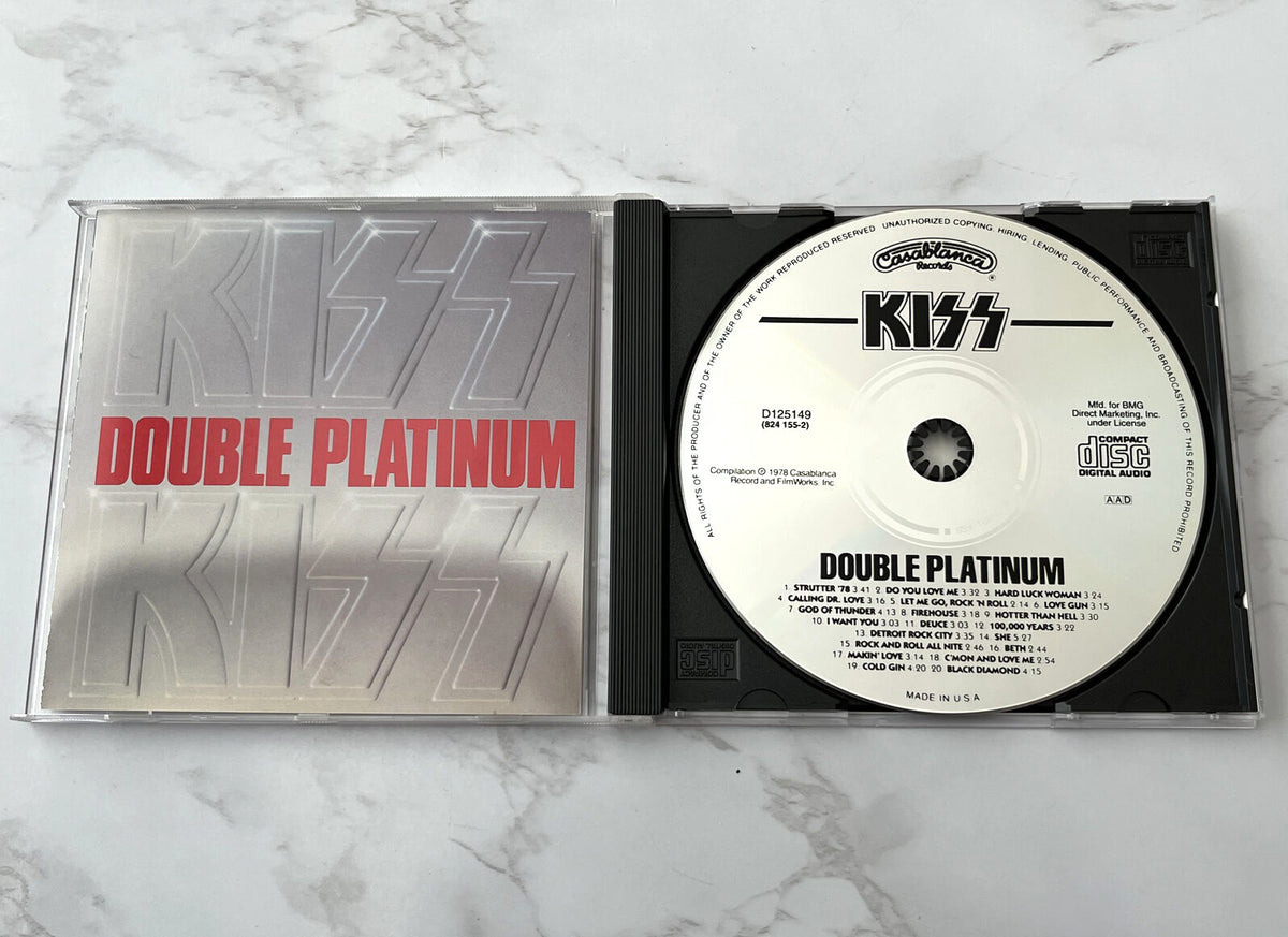 Kiss – Double Platinum
