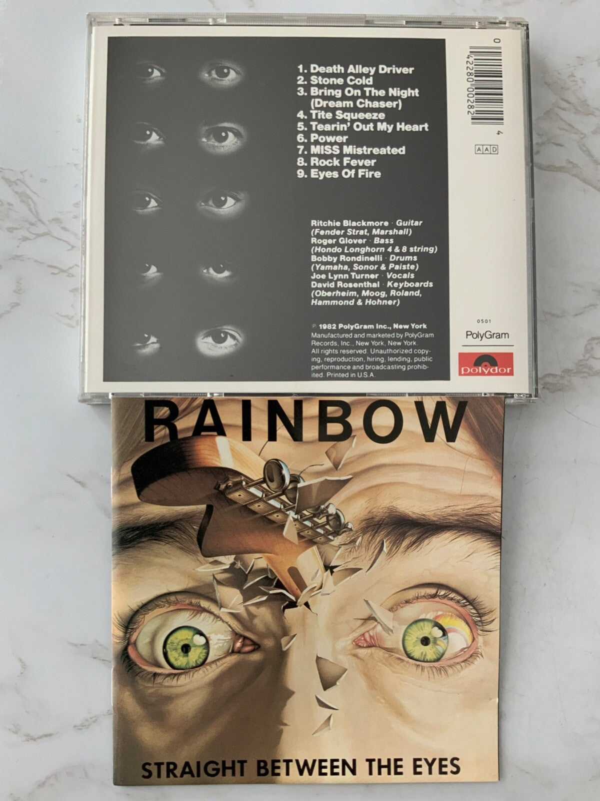 Rainbow – Straight Between The Eyes (1997)