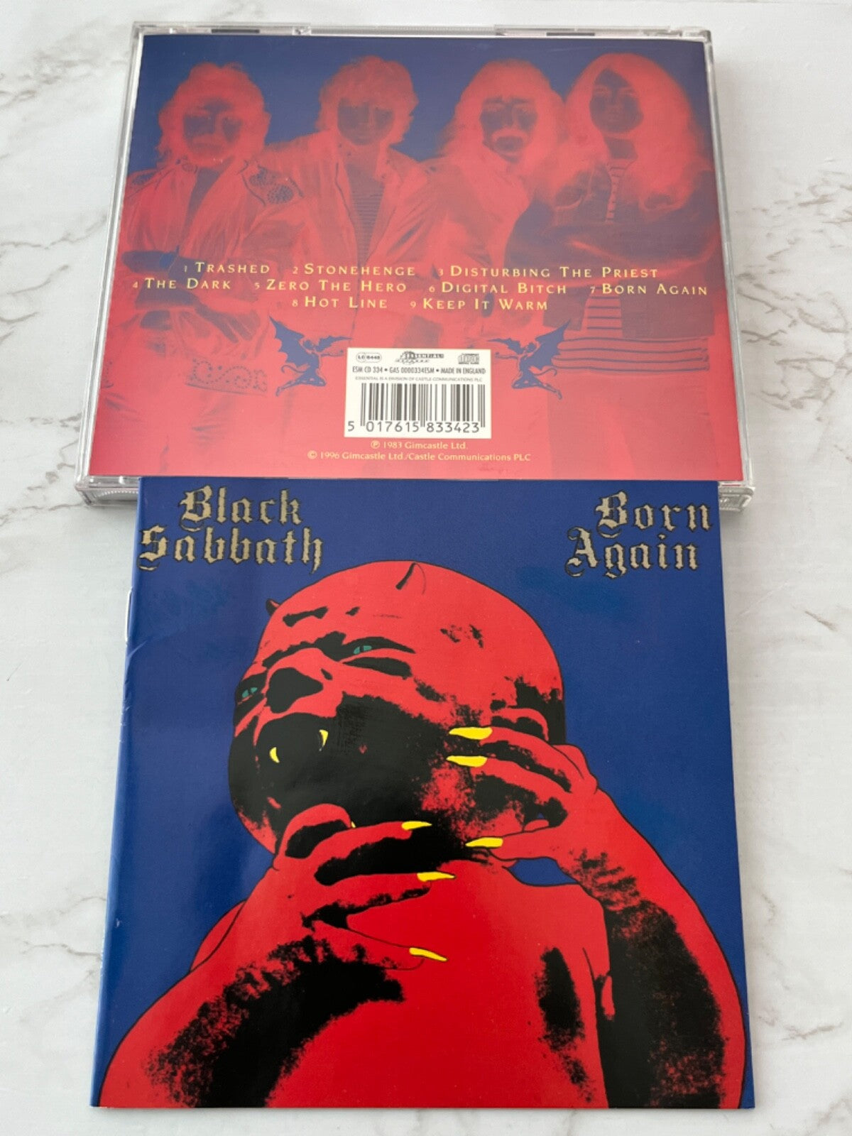 Black Sabbath – Born Again (1996) [UK PRESS]